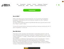 Tablet Screenshot of mma-berlin.de